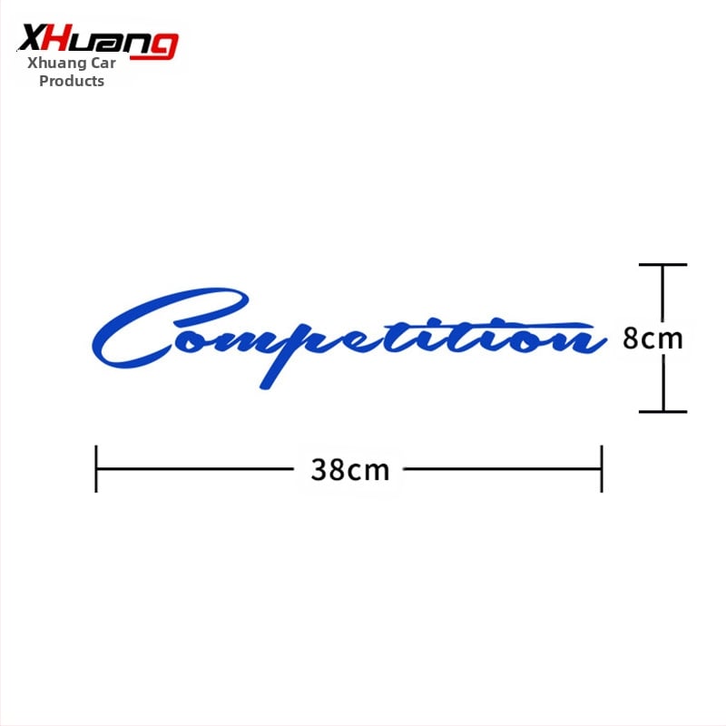 Autó karosszéria matricája betűkkel/cifrákkal/szöveggel – öntapadós szerelés