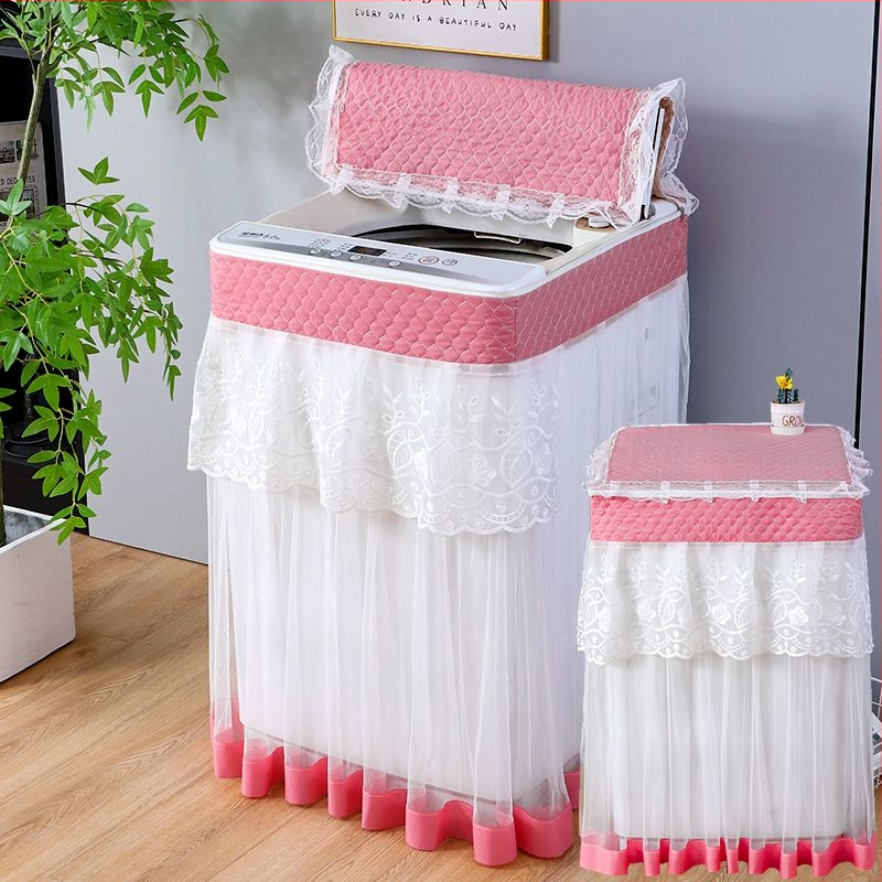 Κάλυμμα πλυντηρίου με δαντέλα από ύφασμα – προστασία από σκόνη, παχύ ύφασμα (Μάρκα: Άλλο; Αριθμός προϊόντος: 894890748711; Εισαγόμενο: Όχι)