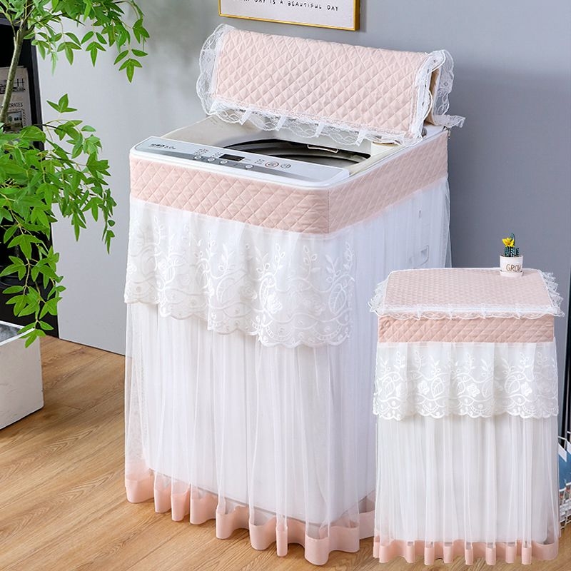 Κάλυμμα πλυντηρίου με δαντέλα από ύφασμα – προστασία από σκόνη, παχύ ύφασμα (Μάρκα: Άλλο; Αριθμός προϊόντος: 894890748711; Εισαγόμενο: Όχι)