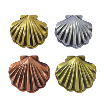 Σελιδοφάκελος με θαλάσσια θεματολογία – χειροποίητος σχεδιασμός με κοχύλι, αστερία και χταπόδι; Υλικό: κράμα; Στυλ: Premium Feel; Μοντέλο: Δικής κατασκευής; Κωδικός: SQ2507