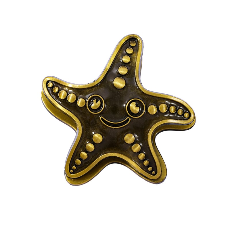 Σελιδοφάκελος με θαλάσσια θεματολογία – χειροποίητος σχεδιασμός με κοχύλι, αστερία και χταπόδι; Υλικό: κράμα; Στυλ: Premium Feel; Μοντέλο: Δικής κατασκευής; Κωδικός: SQ2507