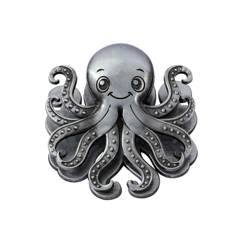 Σελιδοφάκελος με θαλάσσια θεματολογία – χειροποίητος σχεδιασμός με κοχύλι, αστερία και χταπόδι; Υλικό: κράμα; Στυλ: Premium Feel; Μοντέλο: Δικής κατασκευής; Κωδικός: SQ2507