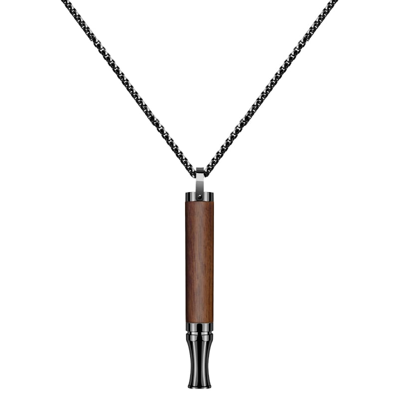 Verena Geometriai alakú rozsdamentes acél medálos nyaklánc – elektroplakált felület, uniszex, személyre szabott trend, 2025 tavasz