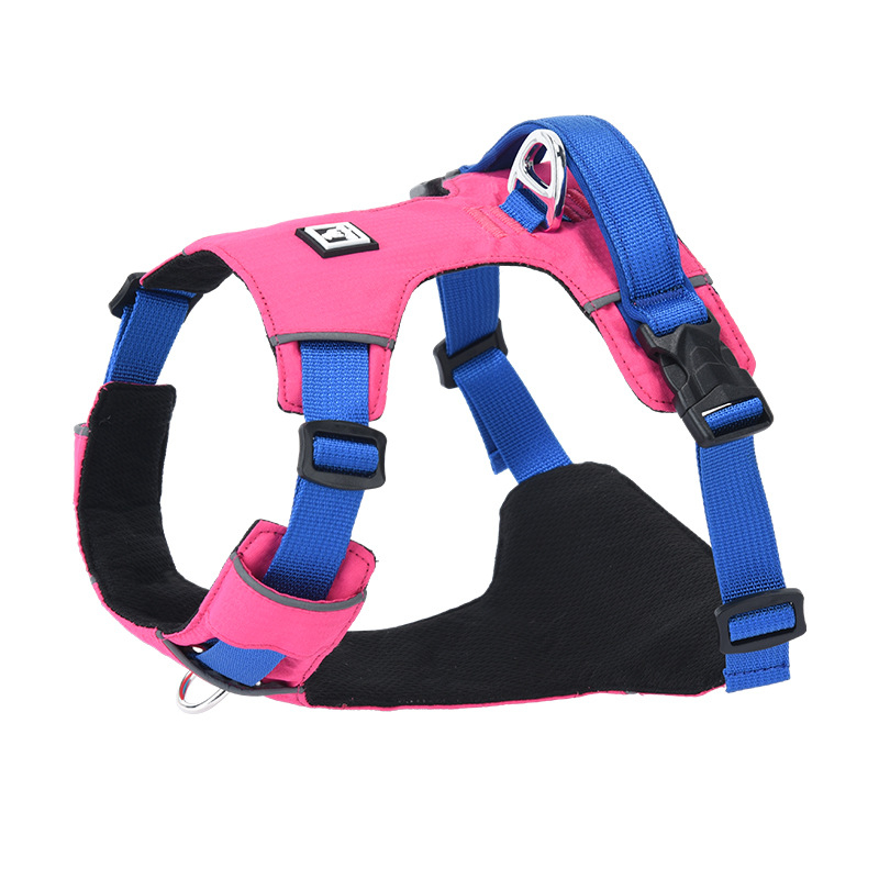 Σετ λουριού και θώρακα για σκύλους - ελαφρύ, διαπνέον, μη ελκτικό - κατάλληλο για μικρά σκυλιά, εξωτερικές βόλτες