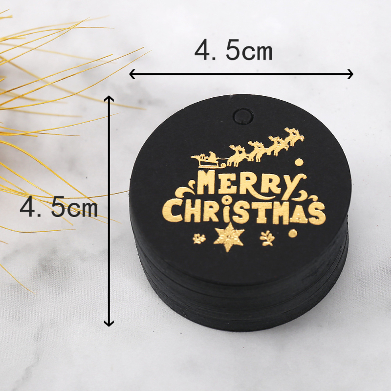 Κάρτα Χριστουγέννων με χρυσοτυπία, χαρτί, για τα Χριστούγεννα