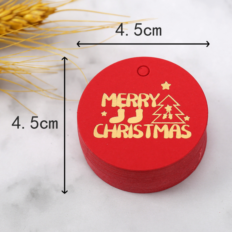 Κάρτα Χριστουγέννων με χρυσοτυπία, χαρτί, για τα Χριστούγεννα