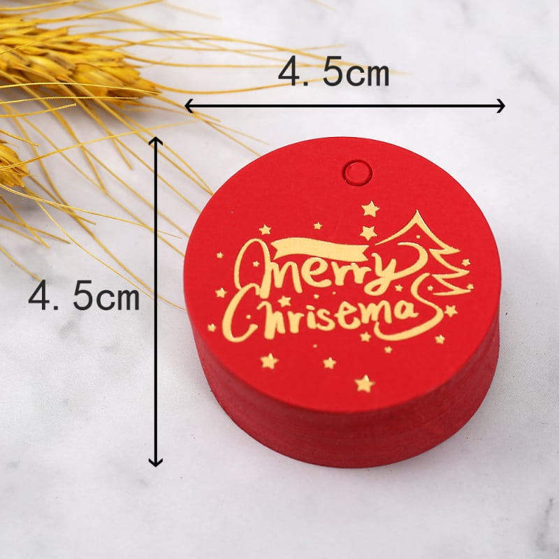 Κάρτα Χριστουγέννων με χρυσοτυπία, χαρτί, για τα Χριστούγεννα