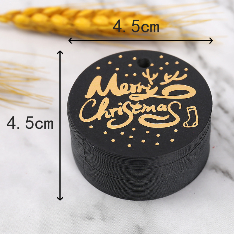 Κάρτα Χριστουγέννων με χρυσοτυπία, χαρτί, για τα Χριστούγεννα