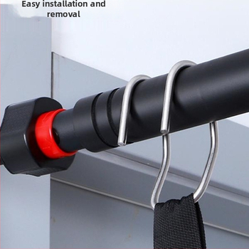 Ζώνη τραύσης οσφυϊκής μοίρας με ιμάντα για τον λαιμό για οικιακή διάταση της σπονδυλικής στήλης – μονή ράβδος, υποστήριξη δίσκου