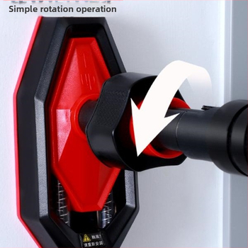 Ζώνη τραύσης οσφυϊκής μοίρας με ιμάντα για τον λαιμό για οικιακή διάταση της σπονδυλικής στήλης – μονή ράβδος, υποστήριξη δίσκου