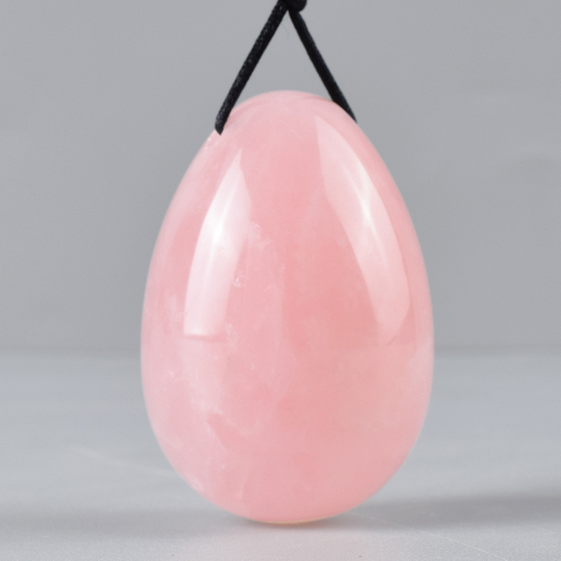 Kristály Jade tojás edzéshez – anyag: kristály; tömeg 35 g; csomagolás 200 darab; eredet Guangdong