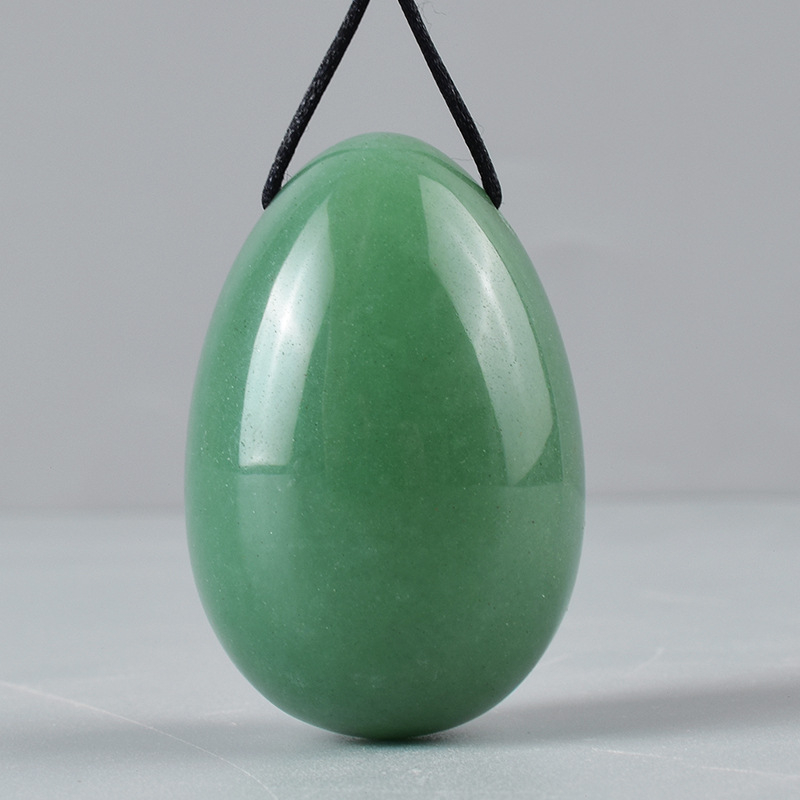 Kristály Jade tojás edzéshez – anyag: kristály; tömeg 35 g; csomagolás 200 darab; eredet Guangdong