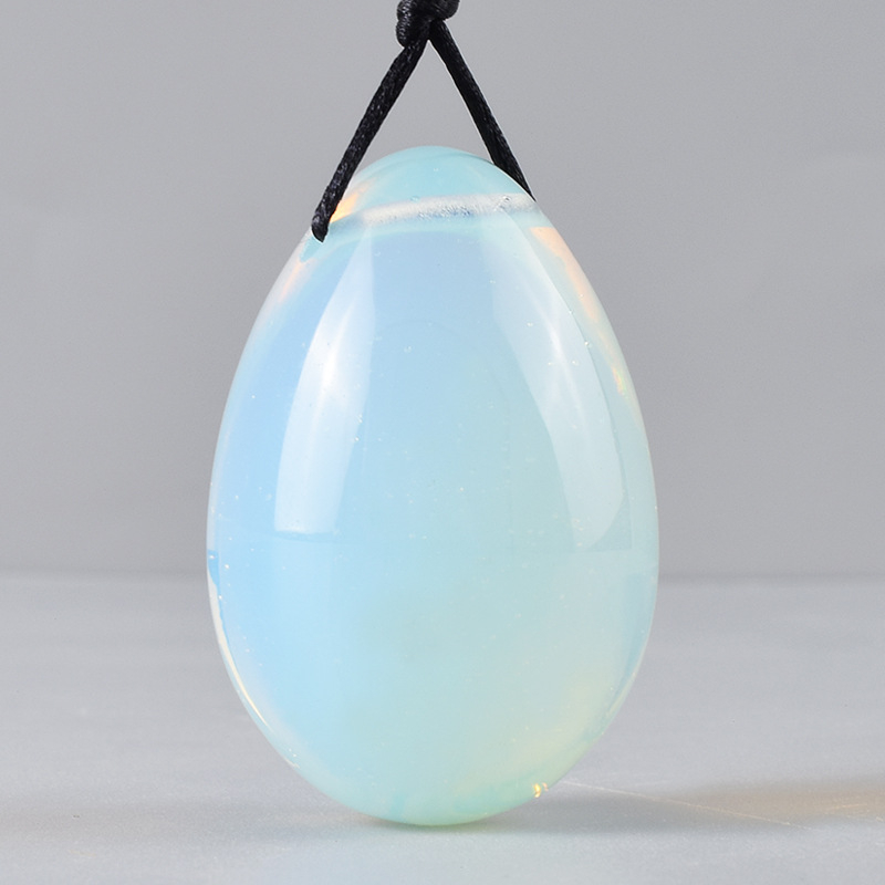 Kristály Jade tojás edzéshez – anyag: kristály; tömeg 35 g; csomagolás 200 darab; eredet Guangdong