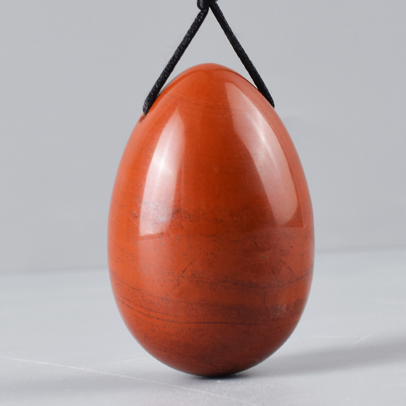 Kristály Jade tojás edzéshez – anyag: kristály; tömeg 35 g; csomagolás 200 darab; eredet Guangdong