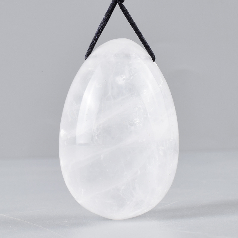 Kristály Jade tojás edzéshez – anyag: kristály; tömeg 35 g; csomagolás 200 darab; eredet Guangdong