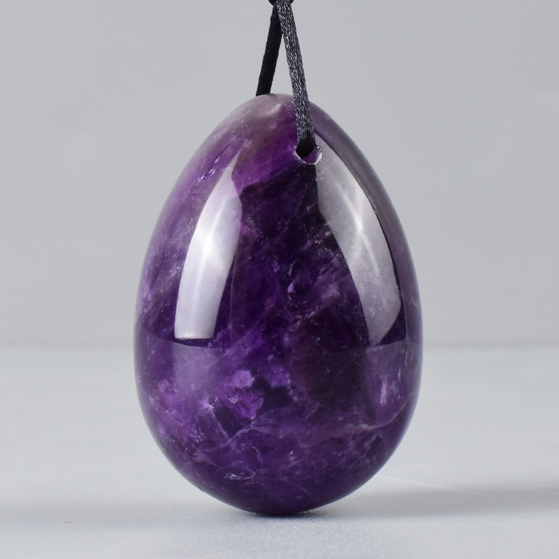 Kristály Jade tojás edzéshez – anyag: kristály; tömeg 35 g; csomagolás 200 darab; eredet Guangdong