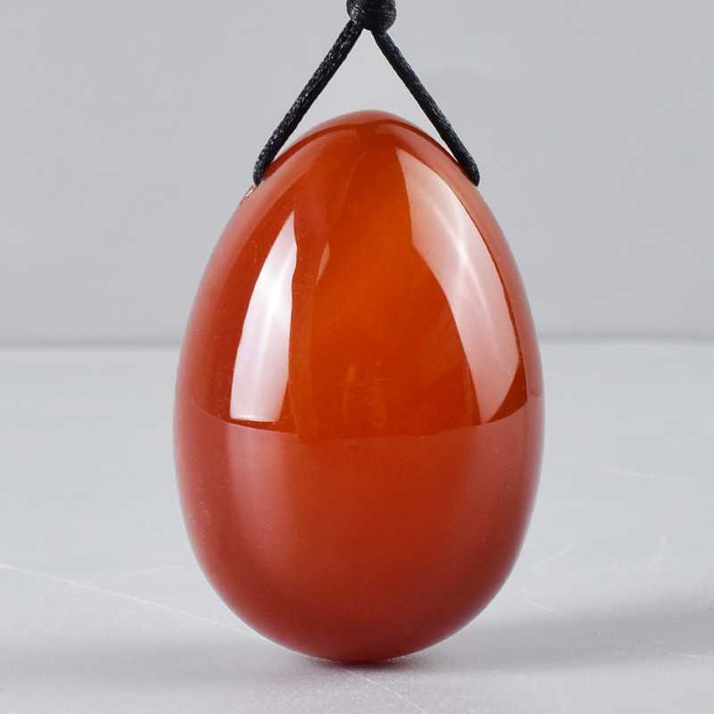 Kristály Jade tojás edzéshez – anyag: kristály; tömeg 35 g; csomagolás 200 darab; eredet Guangdong