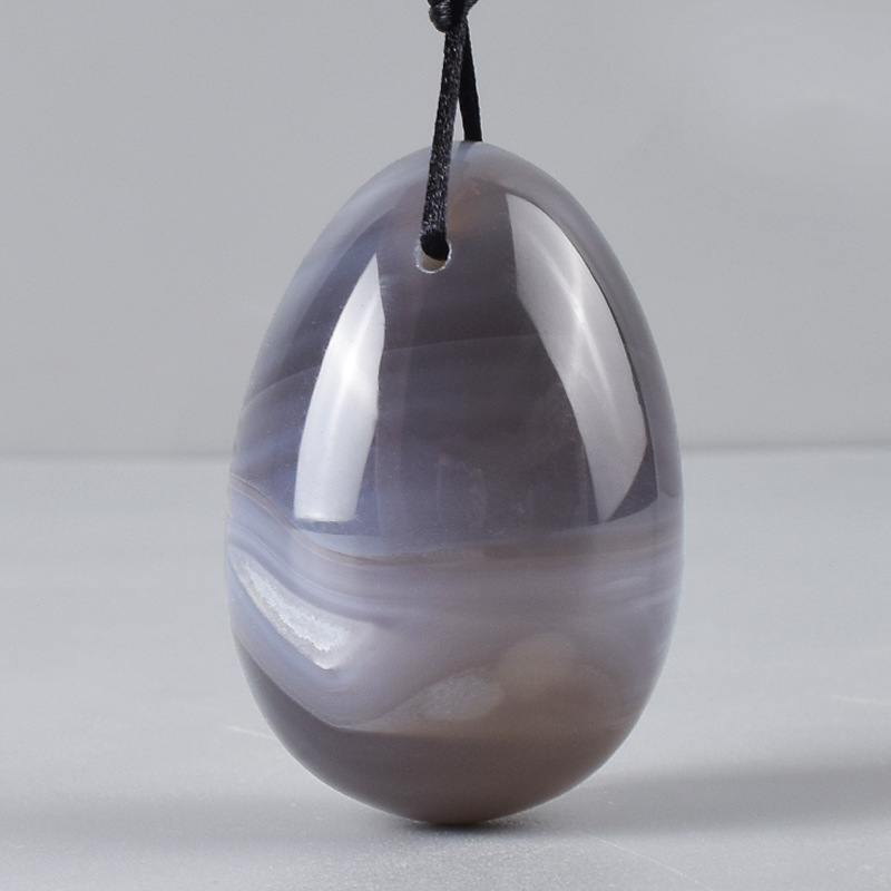 Kristály Jade tojás edzéshez – anyag: kristály; tömeg 35 g; csomagolás 200 darab; eredet Guangdong