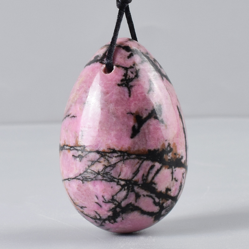 Kristály Jade tojás edzéshez – anyag: kristály; tömeg 35 g; csomagolás 200 darab; eredet Guangdong