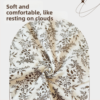 Κουβέρτα περιτυλίγματος μωρού – Ύφασμα από 100% βαμβάκι, γέμιση από βαμβάκι, για νεογέννητα, Άνοιξη–Φθινόπωρο