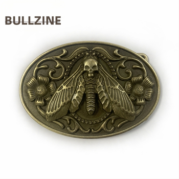 Kuka FP-03804-2, cink legura, glatka kopča, zapadni kaubojski stil, staromodna tin premaz