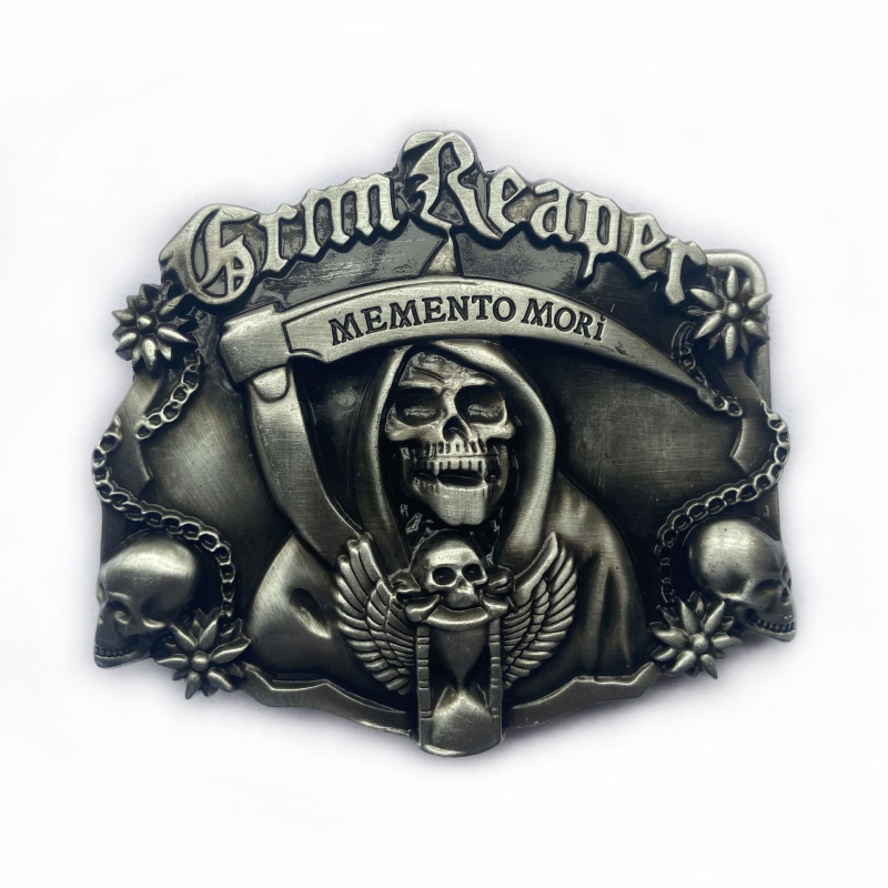 Kuka FP-03804-2, cink legura, glatka kopča, zapadni kaubojski stil, staromodna tin premaz