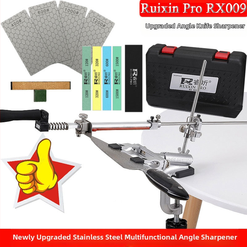 Стойка за заточване на нож, PRO обновено четвърто поколение, фиксиран ъгъл, домашен модел, модел 693728471126