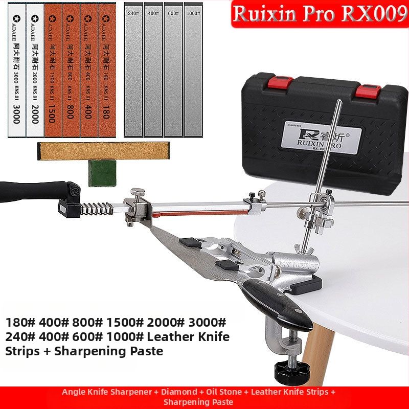 Késélező állvány, PRO frissített negyedik generáció, fix szögű háztartási modell, Modell 693728471126