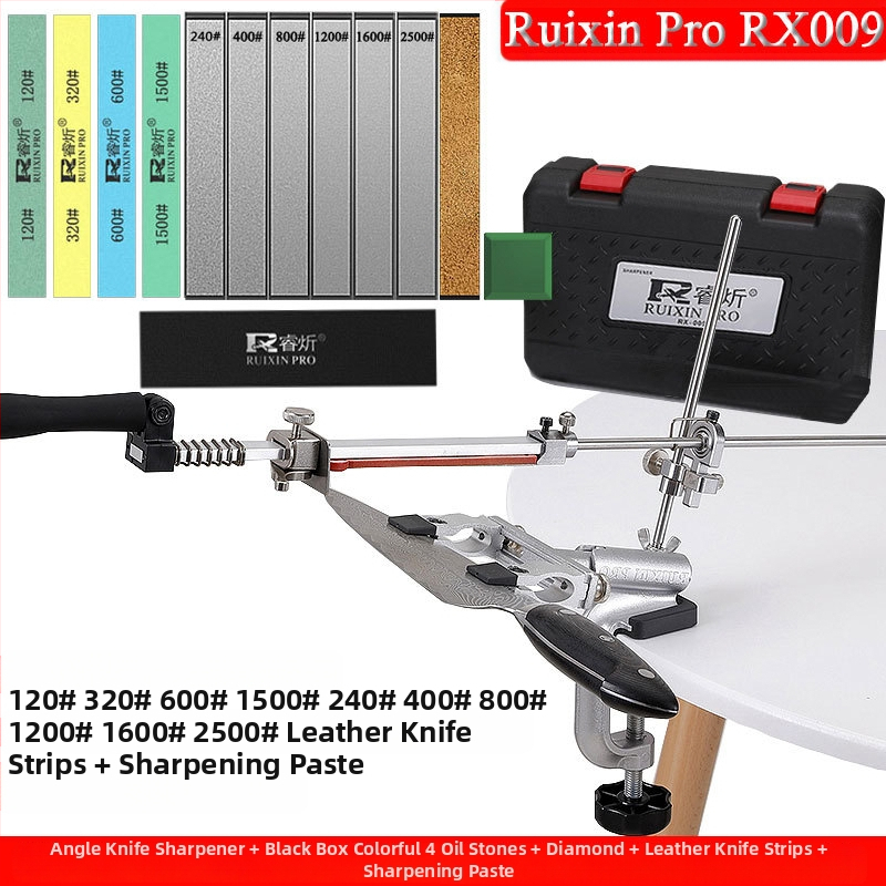 Késélező állvány, PRO frissített negyedik generáció, fix szögű háztartási modell, Modell 693728471126