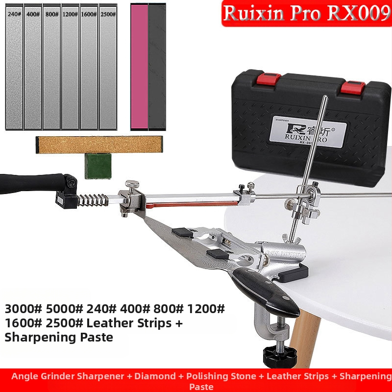 Késélező állvány, PRO frissített negyedik generáció, fix szögű háztartási modell, Modell 693728471126