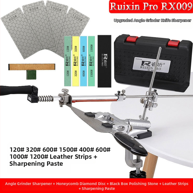 Késélező állvány, PRO frissített negyedik generáció, fix szögű háztartási modell, Modell 693728471126