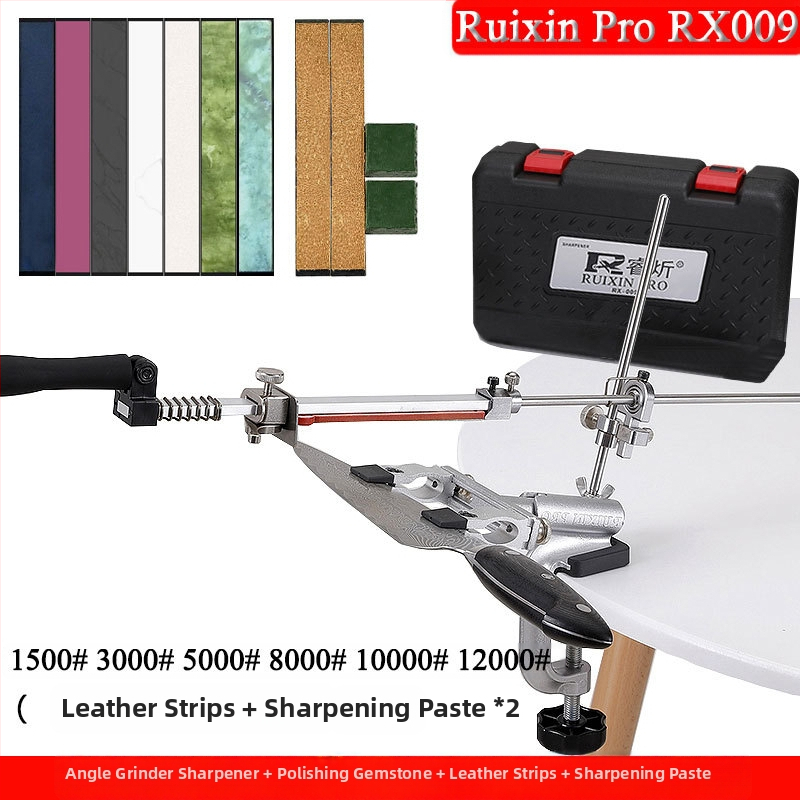 Késélező állvány, PRO frissített negyedik generáció, fix szögű háztartási modell, Modell 693728471126