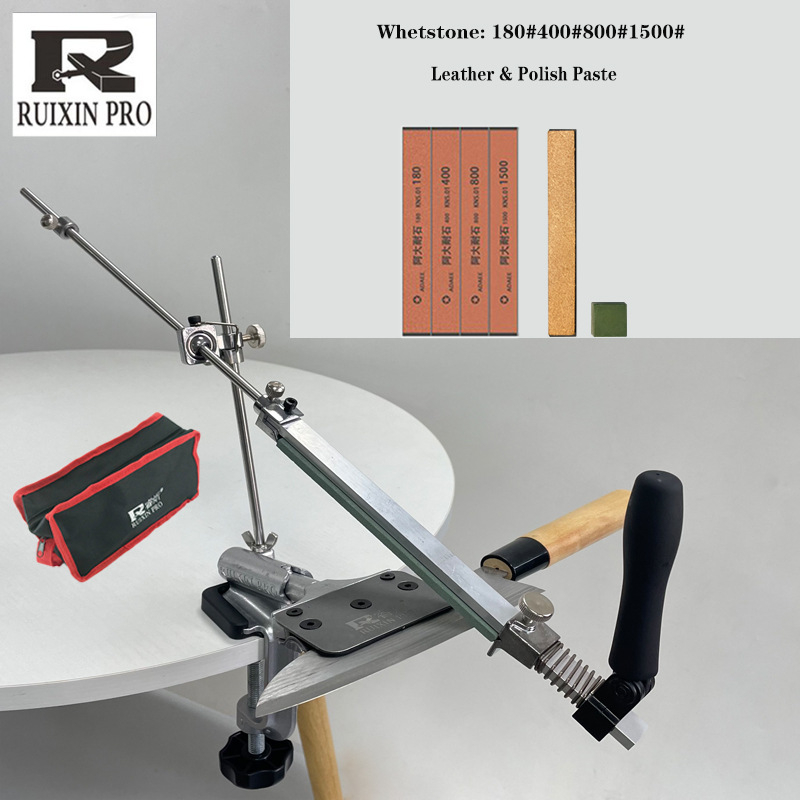 Késélező állvány, PRO frissített negyedik generáció, fix szögű háztartási modell, Modell 693728471126