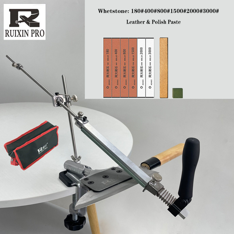 Késélező állvány, PRO frissített negyedik generáció, fix szögű háztartási modell, Modell 693728471126