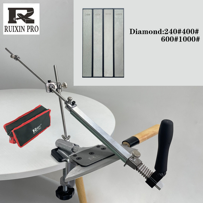 Késélező állvány, PRO frissített negyedik generáció, fix szögű háztartási modell, Modell 693728471126