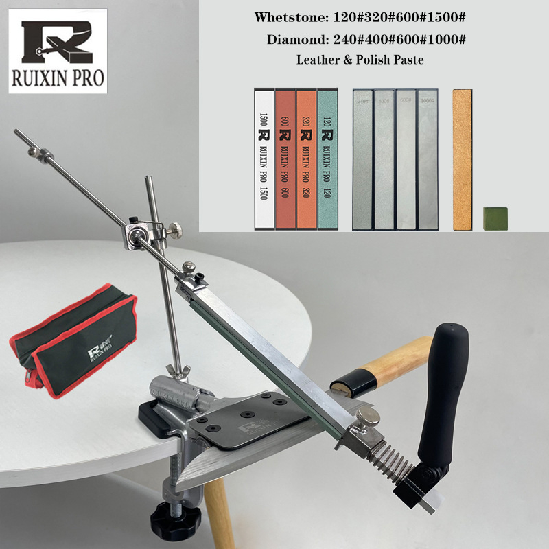 Késélező állvány, PRO frissített negyedik generáció, fix szögű háztartási modell, Modell 693728471126