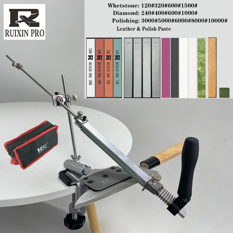 Késélező állvány, PRO frissített negyedik generáció, fix szögű háztartási modell, Modell 693728471126