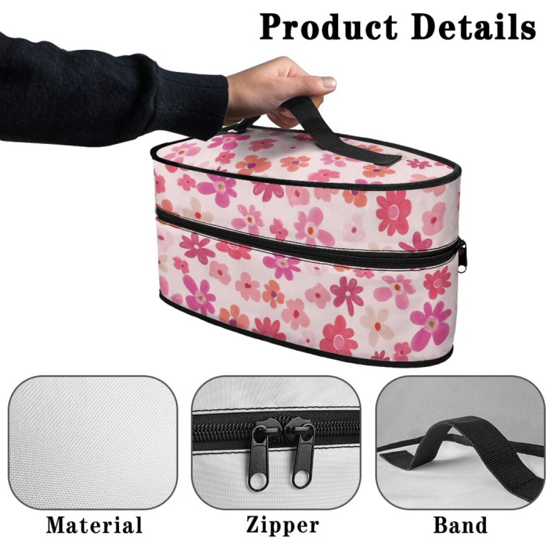 Putekļu aizsargsegums mājsaimniecības ierīcēm — kubveida forma, poliestera materiāls, putekļu izturīgs uzglabāšanas somu (Modelis Czc22, Foru)