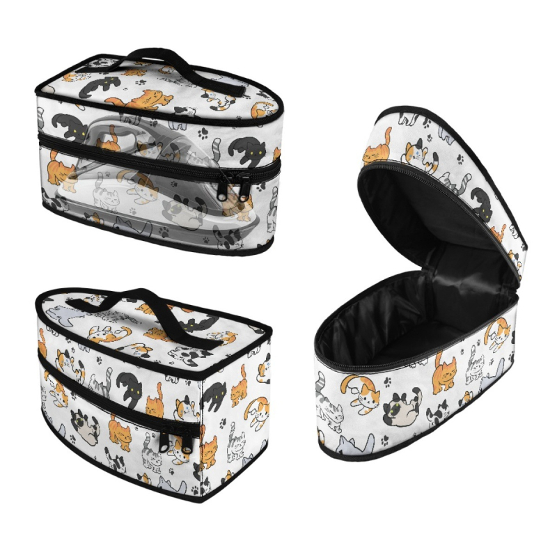 Putekļu aizsargsegums mājsaimniecības ierīcēm — kubveida forma, poliestera materiāls, putekļu izturīgs uzglabāšanas somu (Modelis Czc22, Foru)