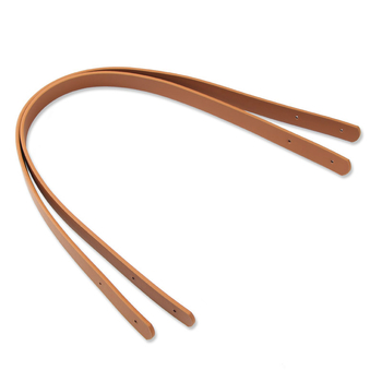 Valódi marhabőr táskarám, kézi fogantyúval, szegecsekkel és lyukakkal, kézzel készített textil DIY táska kiegészítő készlet