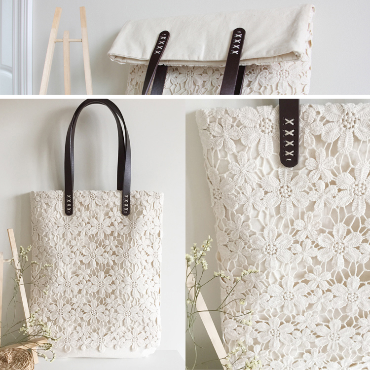 Valódi marhabőr táskarám, kézi fogantyúval, szegecsekkel és lyukakkal, kézzel készített textil DIY táska kiegészítő készlet