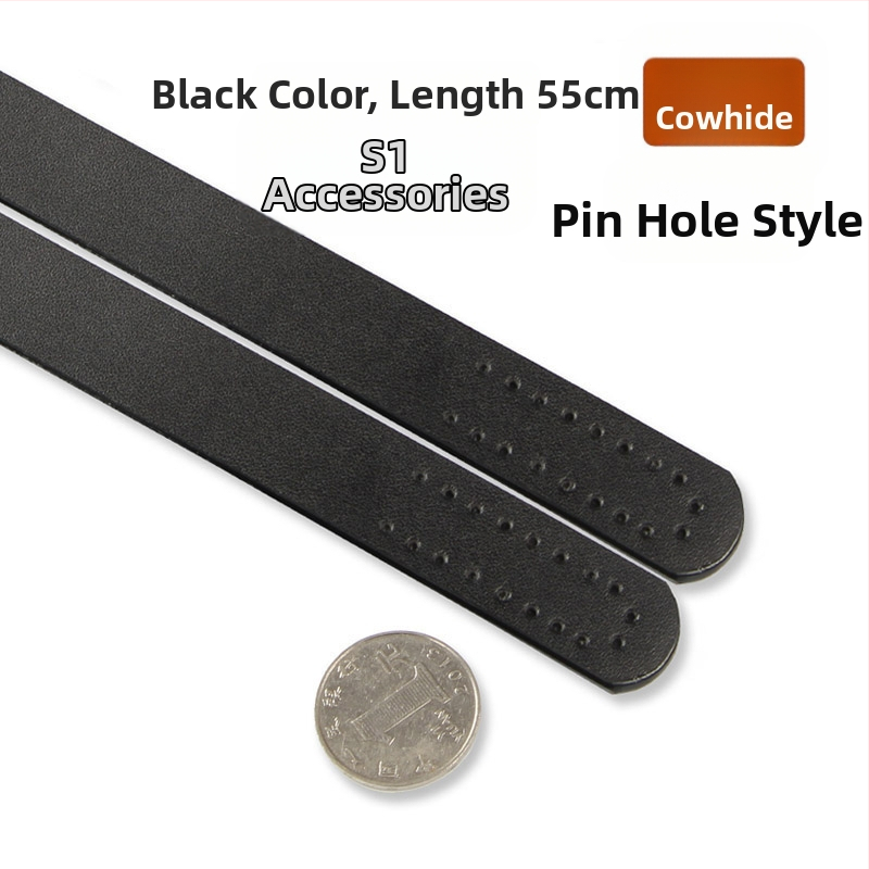 Valódi marhabőr táskarám, kézi fogantyúval, szegecsekkel és lyukakkal, kézzel készített textil DIY táska kiegészítő készlet