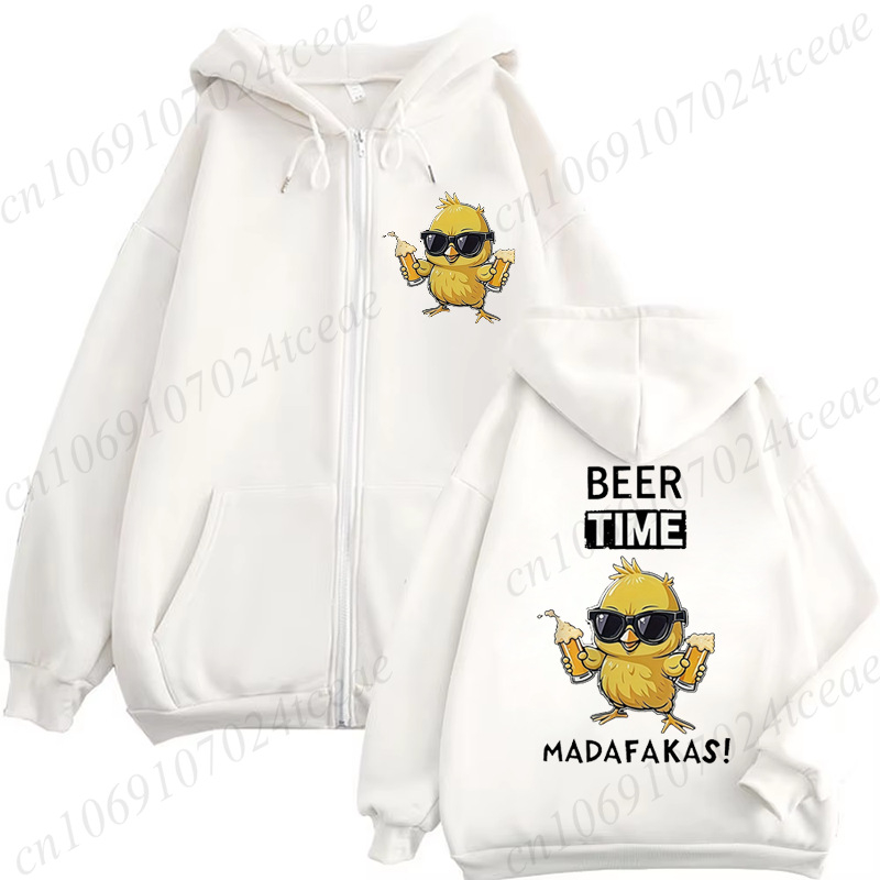 Ženski hoodie s kapuljom | tijesnog kroja, dugi rukav, okrugli izrez, print dizajn, poliester 90–95%