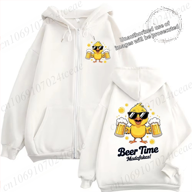 Ženski hoodie s kapuljom | tijesnog kroja, dugi rukav, okrugli izrez, print dizajn, poliester 90–95%