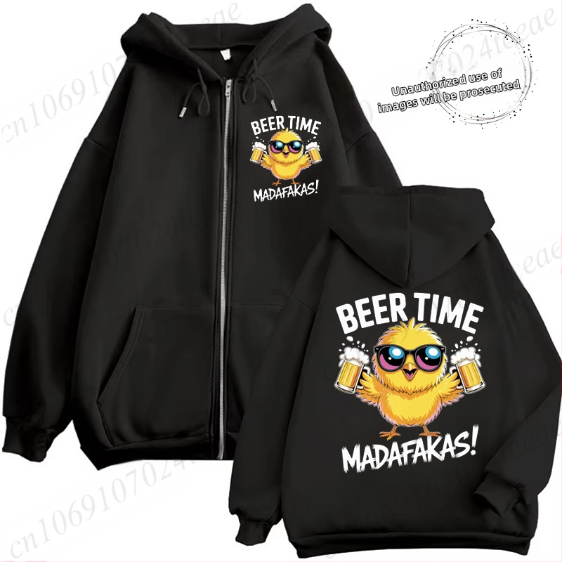 Ženski hoodie s kapuljom | tijesnog kroja, dugi rukav, okrugli izrez, print dizajn, poliester 90–95%