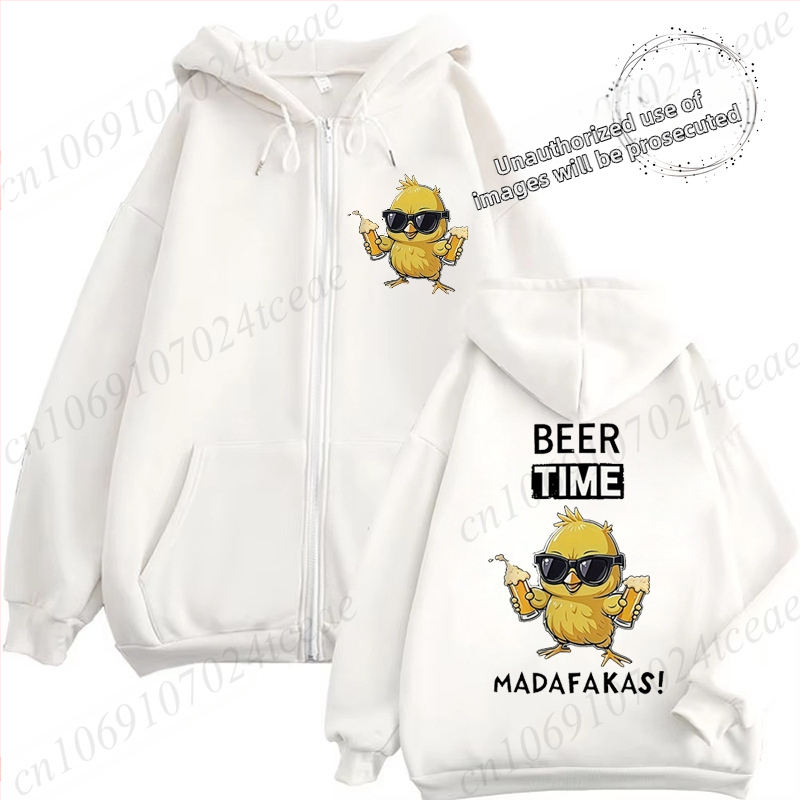 Ženski hoodie s kapuljom | tijesnog kroja, dugi rukav, okrugli izrez, print dizajn, poliester 90–95%