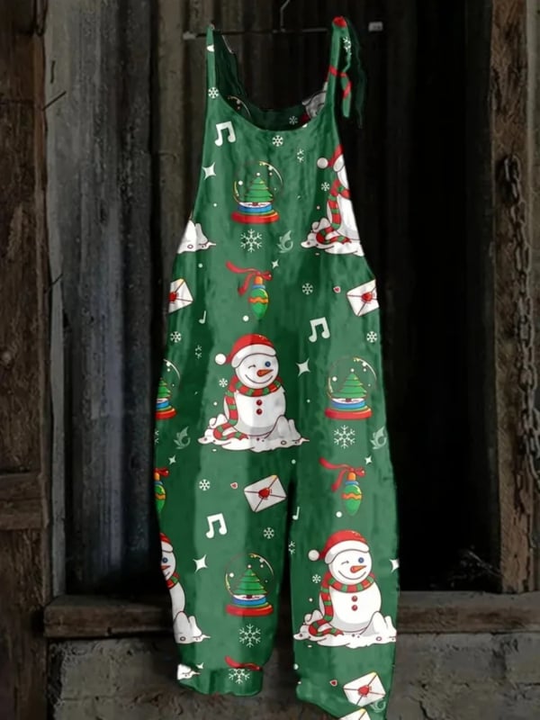 Salopetă damă fără mâneci, talie medie, pantaloni până la gleznă, stil casual japonez/coreean, poliester