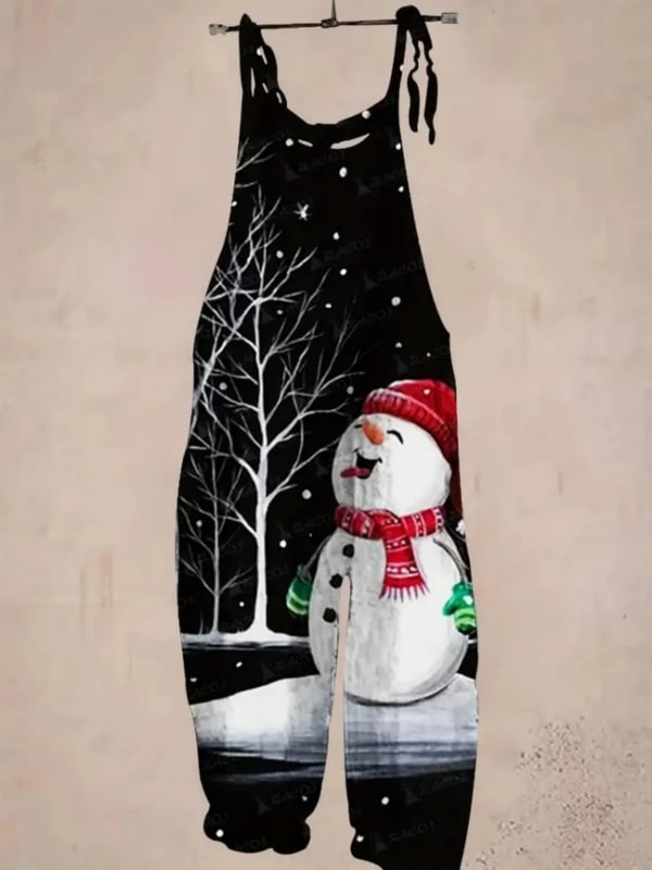 Salopetă damă fără mâneci, talie medie, pantaloni până la gleznă, stil casual japonez/coreean, poliester