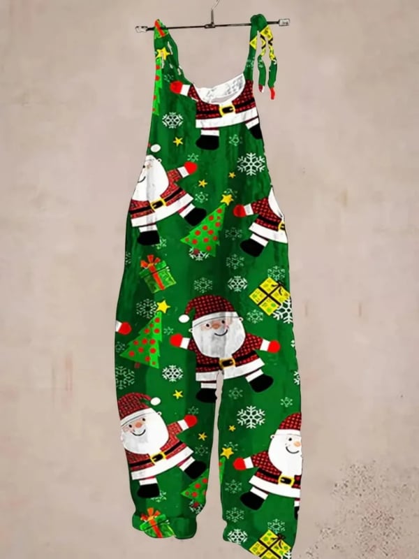 Salopetă damă fără mâneci, talie medie, pantaloni până la gleznă, stil casual japonez/coreean, poliester