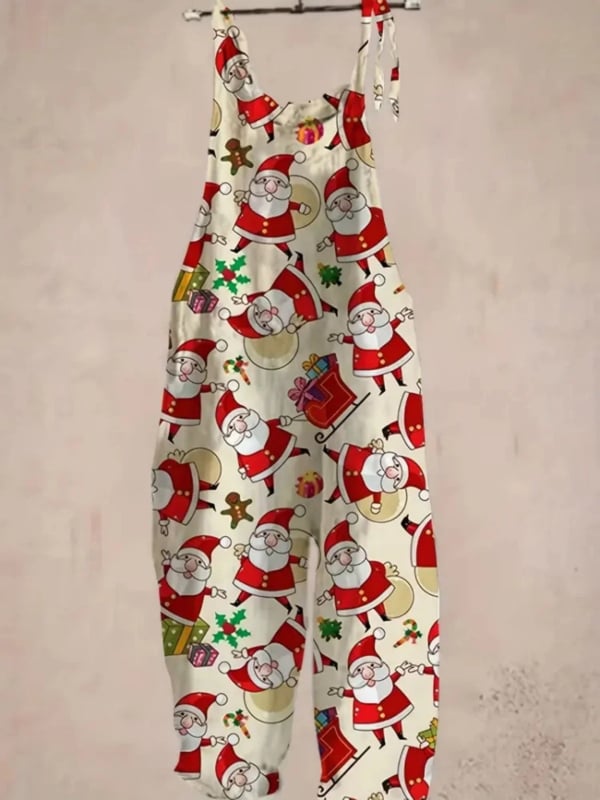 Salopetă damă fără mâneci, talie medie, pantaloni până la gleznă, stil casual japonez/coreean, poliester